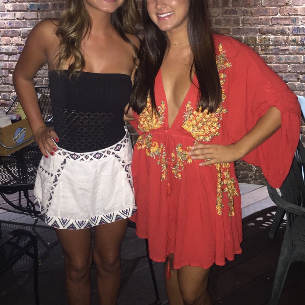 Free people knit skort! Adorable on- worn once